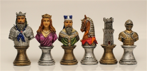 Medieval Chess Pieces